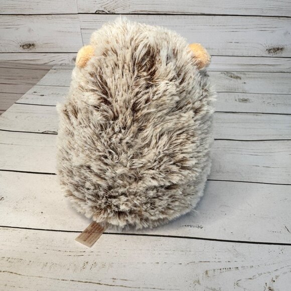 Hug Me Hedgehog Plush Stuffed Animal Red Heart Nose 7" Inter-American Products - Picture 3 of 6